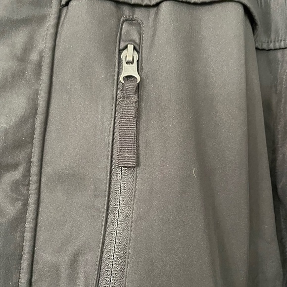 St.John’s Bay men’s Double Layered Double zipper black Large winter jacket.Large - Picture 4 of 11